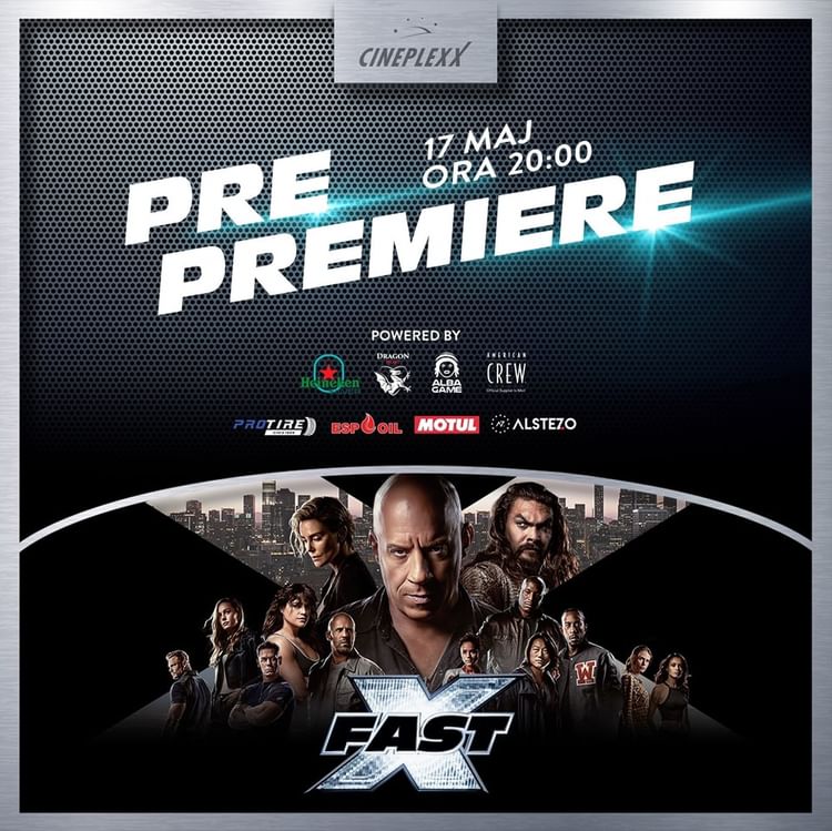 Fast X (Pre Premiere)