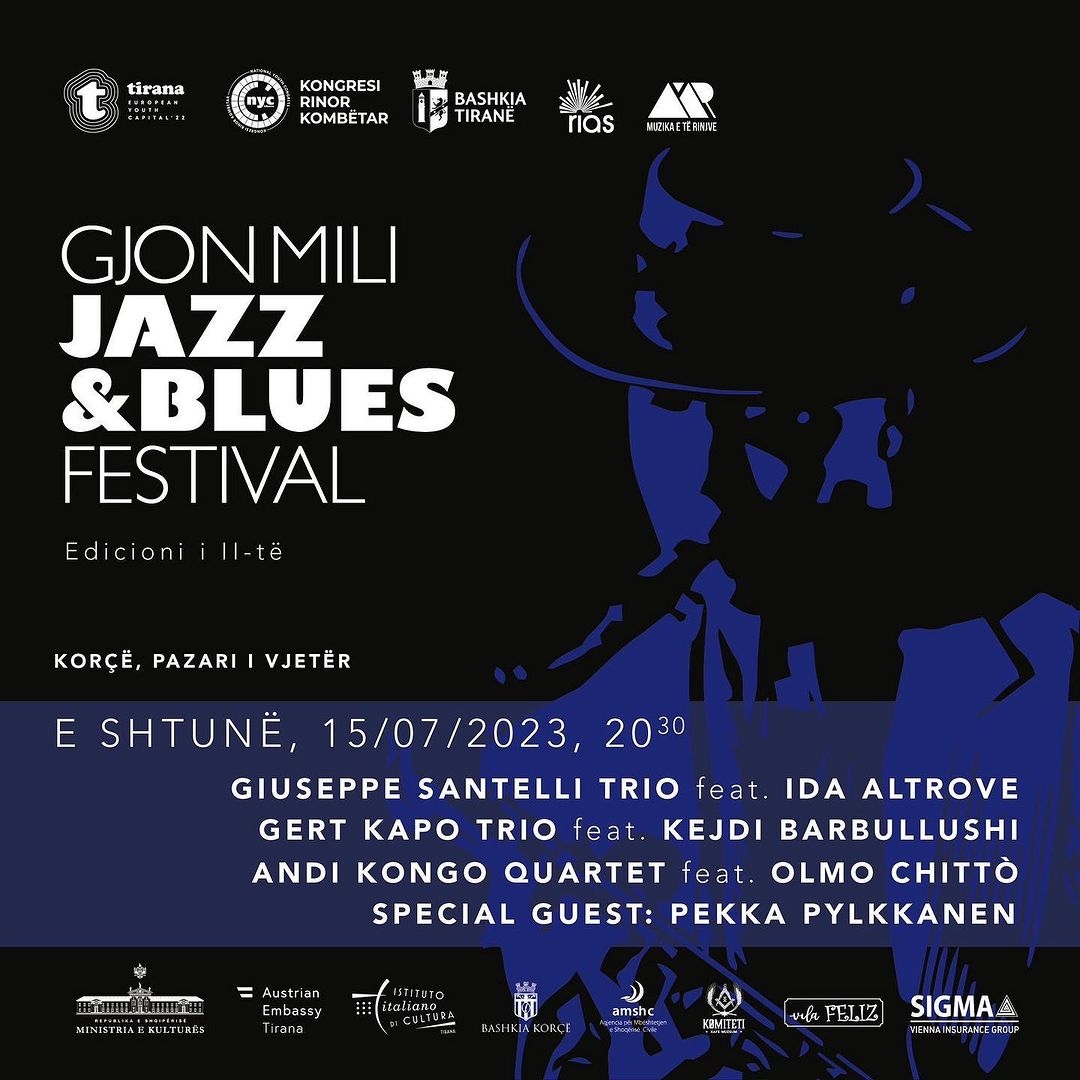Gjon Mili Jazz & Blues Festival