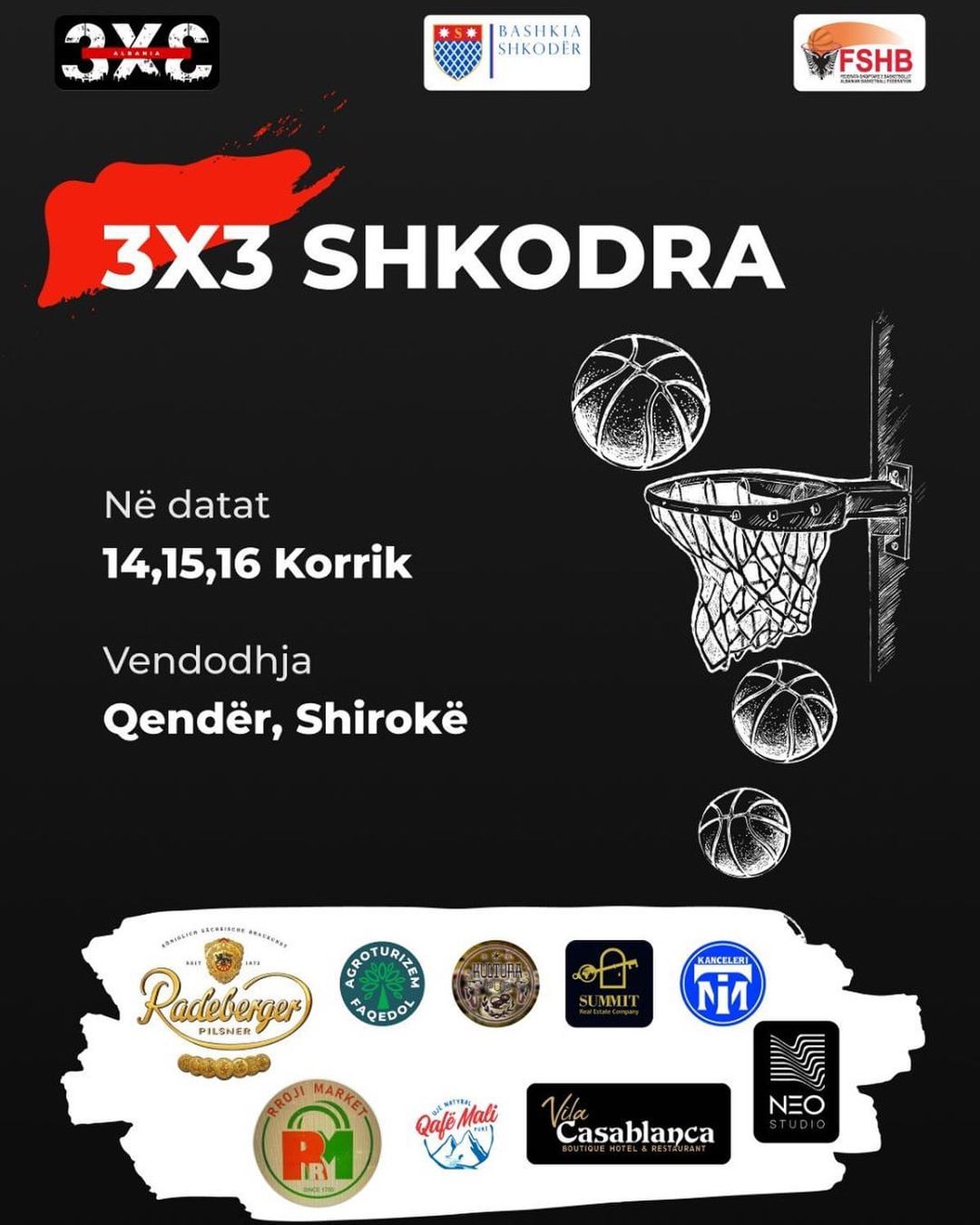 3X3 Shkodra