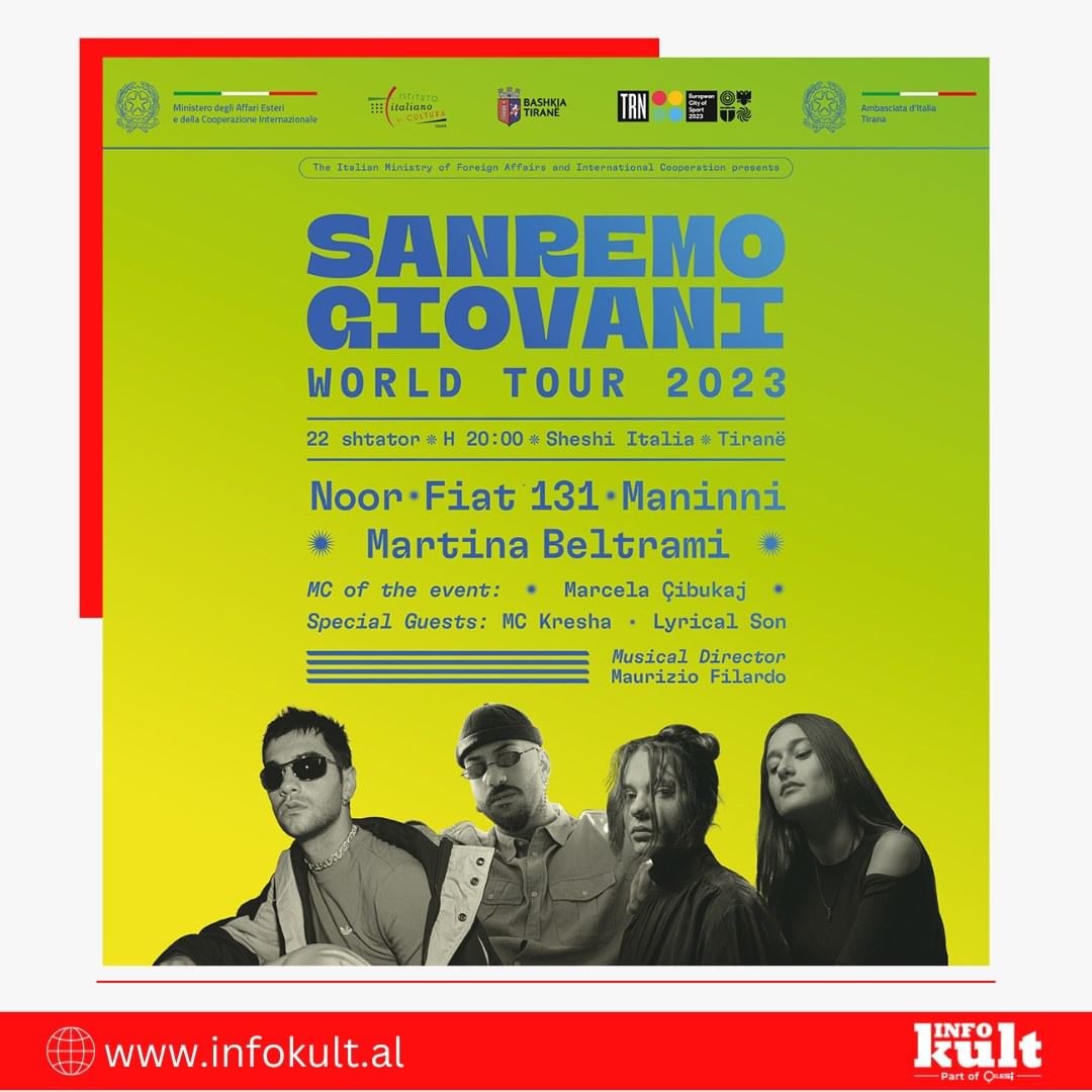 SANREMO GIOVANNI WORLD TOUR