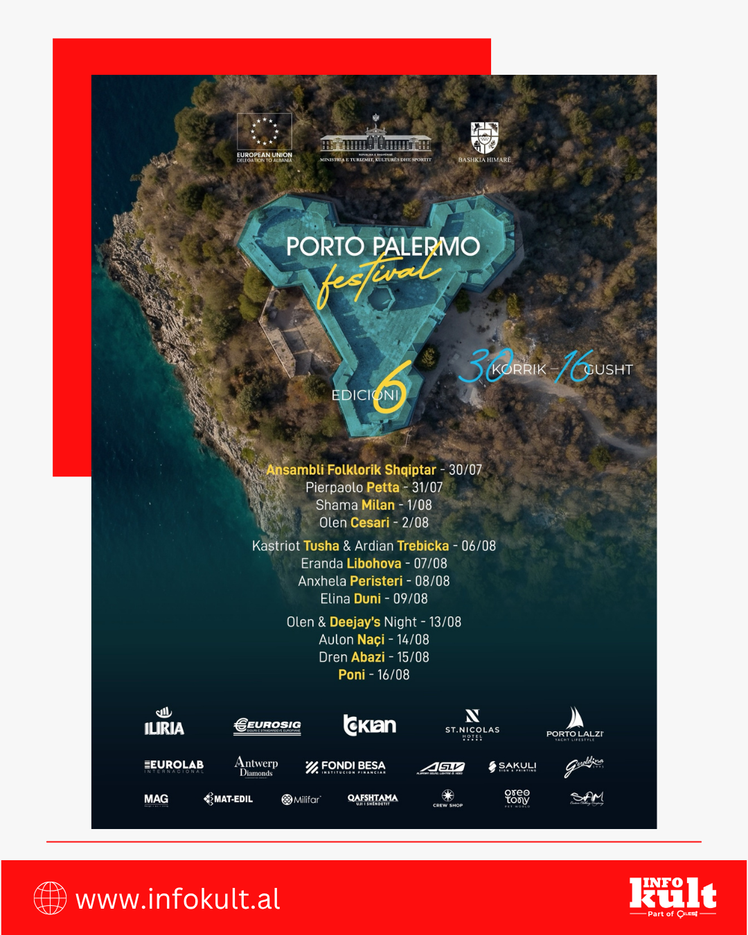 Porto Palermo Festival 2026