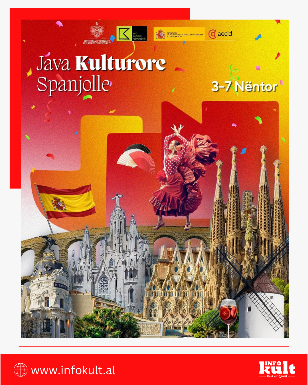 JAVA KULTURORE SPANJOLLE