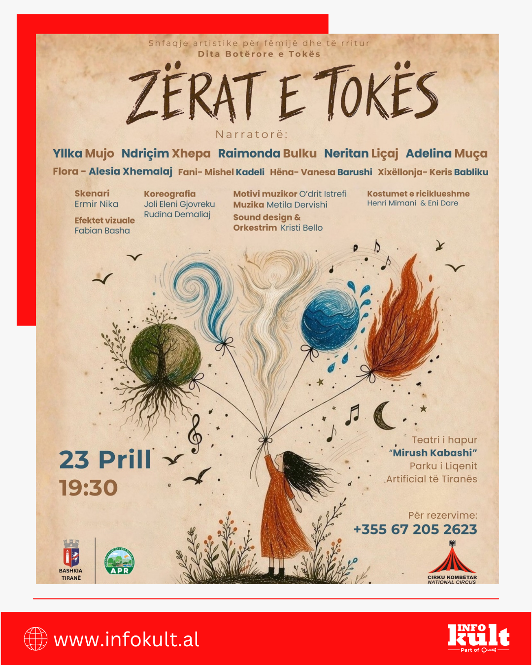 “Zërat e Tokës”