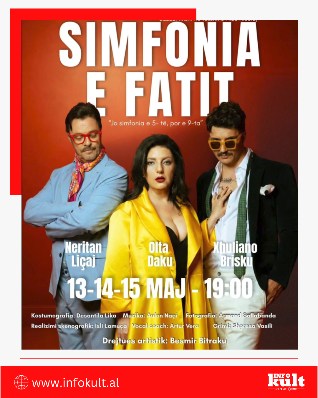 “SIMFONIA E FATIT”