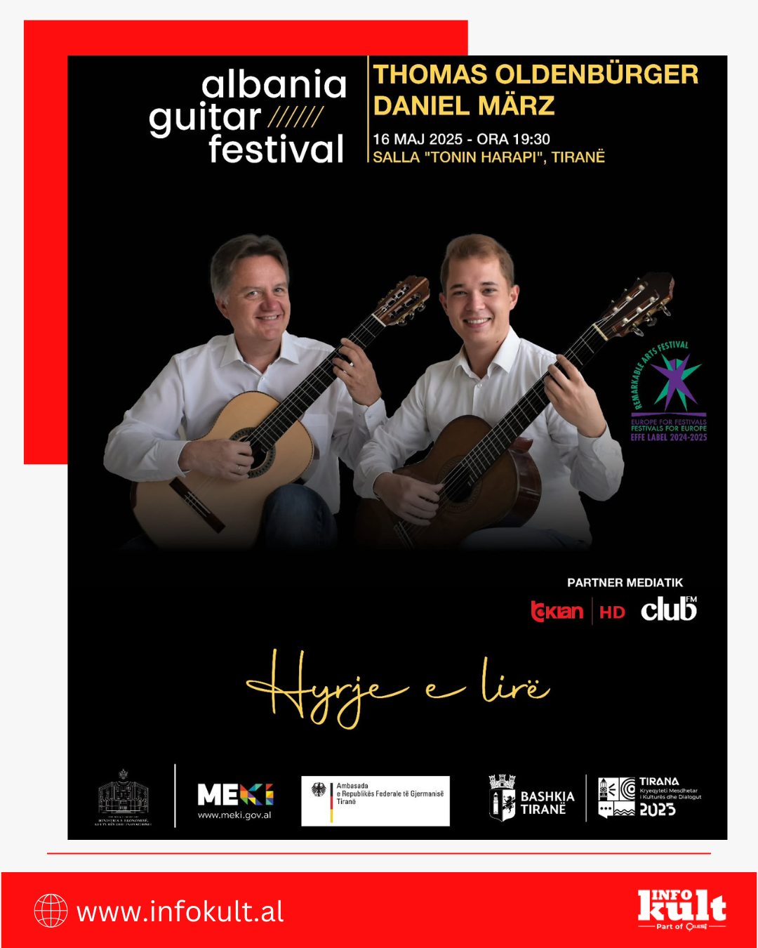Albania Guitar Festival 2025
