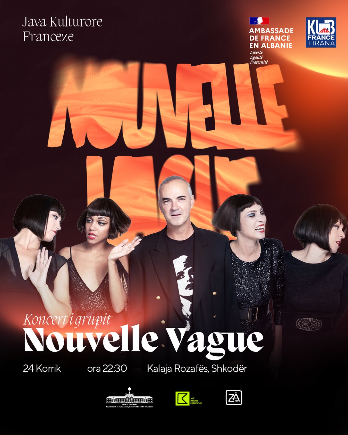 Nouvelle Vague vjen në Shqipëri